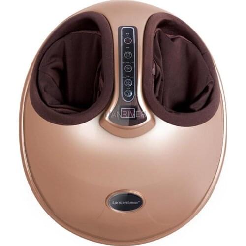 The new pedicure mechanical and electrical heating reaction of foot massage of foot massager machine body massage foot massage f