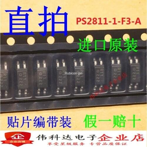 New PS2811-1-F3-A PS2811-1 R11 SOP4 original imported original fake one pay ten