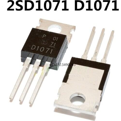 Original New 5pcs / 2SD1071 D1071 TO-220
