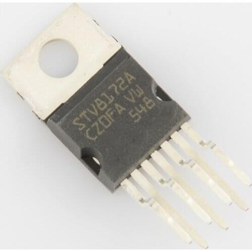 Original STV8172A color TV scanning field block chip IC TO220 package