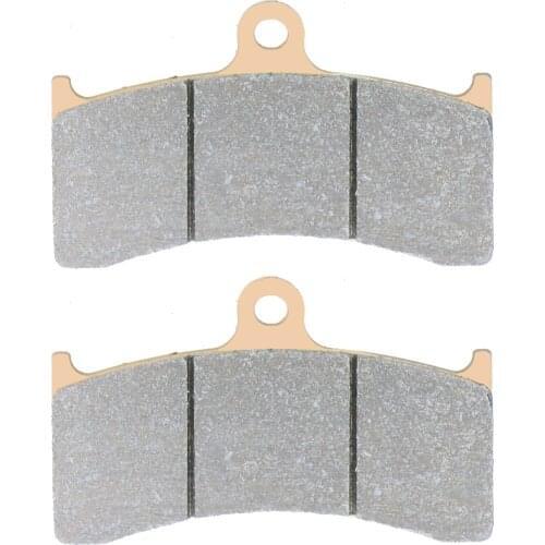 For BUELL M2 1200 Cyclone S1 1200 Whitelightning S3 1200 Thunderbolt X1 1200 Lightning 1998 - 2002 Front Rear Brake Pad