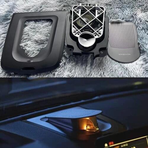 Center Dashboard Lifting Speakers For BMW G01 G08 X3 X4 Series Original Horn Audio Luminous Cover Loudspeaker Upgrade