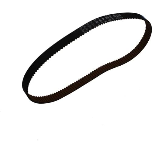 Black Rubber HTD 3M Type Closed Loop Timing Pulley Belt 3mm Picth 1245-1638mm Length 10/15mm Width Synchronous Belt