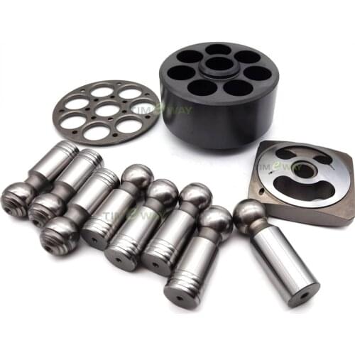 Rexroth Hydraulic Pump Parts Pump Repair Kits for A8VO107 Pump Rebuild Valve Plate Cylinder block Set Plate Accessories