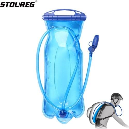 2L Water Bladder Bag Hydration Bag Water Storage Bag BPA Free 2L Running Hydration Backpack