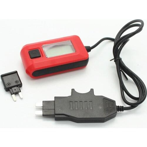High Accuracy 0.01A ~ 19.99A Automotive Fuse Galvanometer Leakage Tester Car Circuit Fault Finding Vehicle Fuse Diagnostic Tool