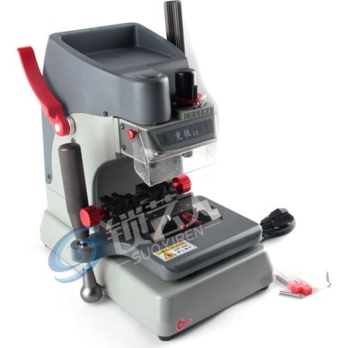 New L2 Vertical Key Cutting Machine Universal key Duplicate machine Better than Slica Key Cutting Machine