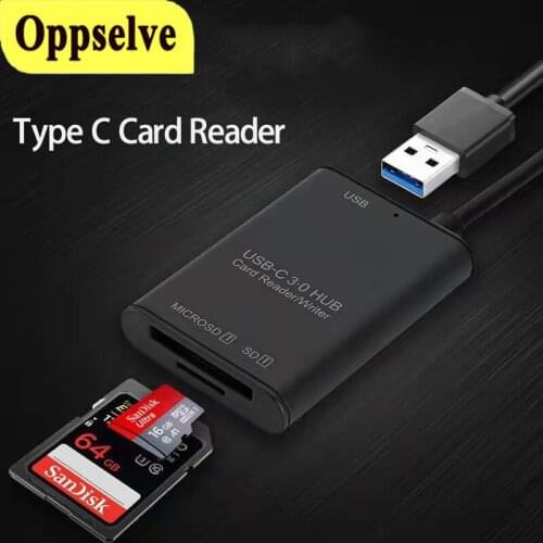 USB 3.0 HUB Type C to USB Micro SD UDisk Memory Card Reader Multi-port Adapter for MacBook Pro iPad Huawei Samsung External card