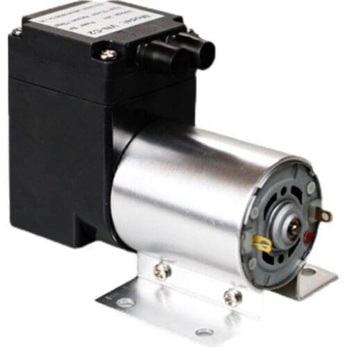 Micro DC vacuum pump 12V24V Suction pump negative pressure no oil pump experimental cosmetic pump medical diaphragm pump small