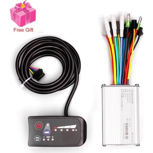 24V 36V 48V 250W/350W Electric Bicycle Controller Waterproof LED LCD Display E bike Brushless Electric Bike E-bike Controller
