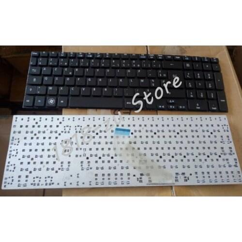 YALUZU FR French Keyboard for Acer TravelMate P255 P255-M P455 P455M P276 P276M P256 AZERTY