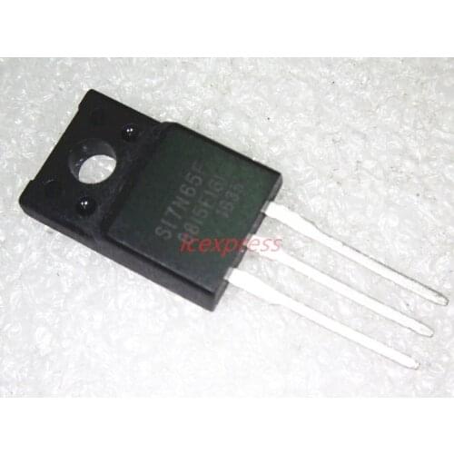 10PCS SI7N65F TO-220F