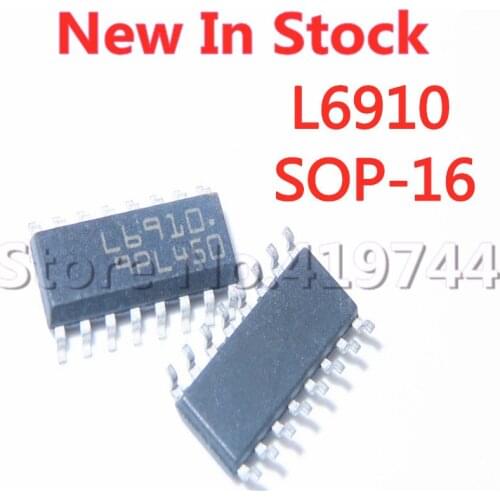 5PCS/LOT L6910TR L6910 SOP-16 power management chip In Stock NEW original IC