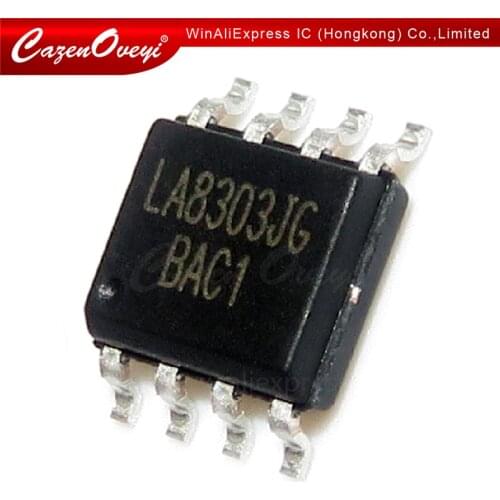 5pcs/lot LA8303JG LA8303 SOP-8 spotlights Driver IC original authentic In Stock