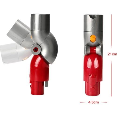 Adaptor For Dyson V7 V8 V10 V11 Quick Release Low Reach Adaptor 970790-01 Vacuum Cleaner Accessories Household Cleaning Tools