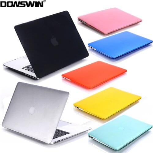 For MacBook Air 13 Case Pro Retina 12 13 15 Crystal Case For Macbook New Pro 13 15 With Touch Bar Case for Macbook Hard Cover