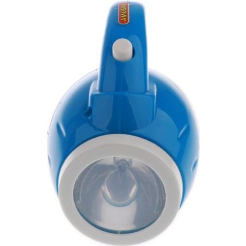 Kids Children Mini Home Appliance Toys with Light - Blue Flashlight