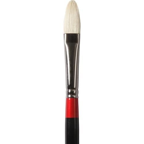 Daler Rowney Georgian Long Handle Cat Tongue Brush No 8