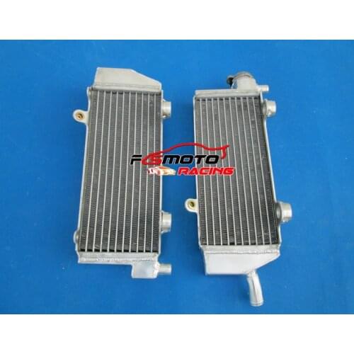 Radiator for 2007-2010 KTM 250 450 505 SX-F/SXF 2007 2008 2009 2010 250SXF 450SXF 505SXF