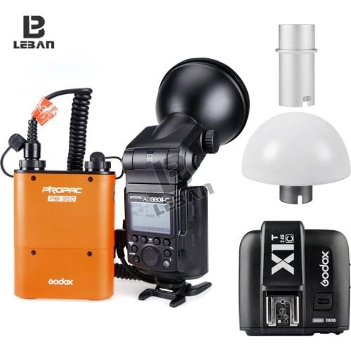 Godox Witstro AD360II/C/N GN80 360W TTL HSS Flash Speedlite pack+X1T/C/N/S X1T Wireless Trigger for Canon Nikon Sony