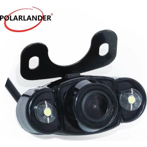 Rear View Camera Universal Frog Eye Car Camera Infrared Reversing Camera Smart Reversing Image Parking Camera HD Night Vision