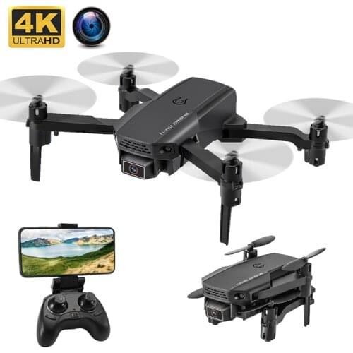 KF611 Mini Drones with Camera HD Wide Angle Camera 4K fpv Drone Dual Camera Quadcopter Height Keep WiFi Drone Camera Dron Toy