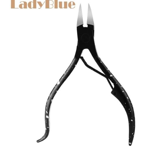 Stainless Steel Nail Clippers Cuticle Scissors Pedicure Nipper Manicure Care Toenail Ingrown Dead Skin Remover Nail Art Tool