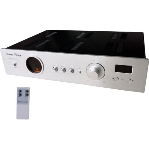 XiangSheng 728A Tube PreAmp HIFI EXQUIS Wada Shigeho Cuircuit 12AT7 12AU7 Tones Adjustable Pre-amplifier with Remote