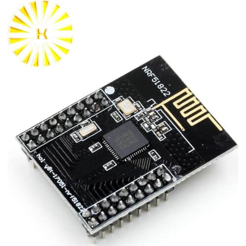NRF51822 2.4G Wireless Module Wireless Communication Module Bluetooth module / zigbee module / DMX512