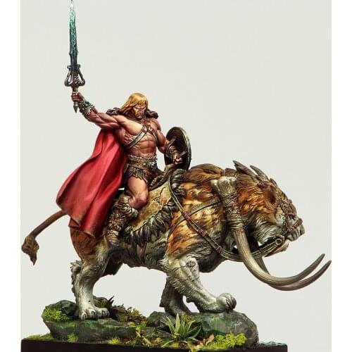 1/24 Resin Figure Building Kit Warrior