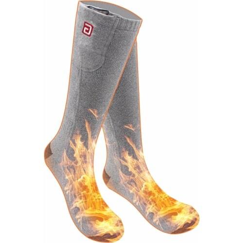 Cold Weather Electric Heated Socks for Chronically Cold Feet Gary,2.4-3V Heated Socks Battery