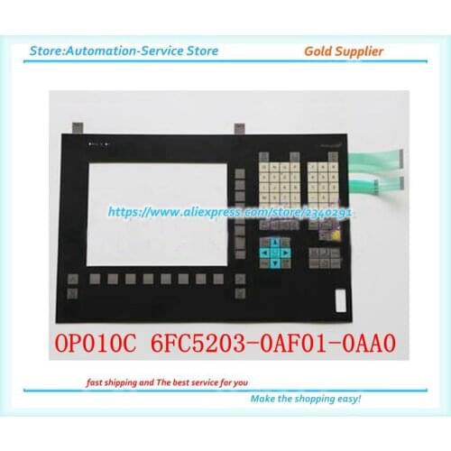 NEW OP010C 6FC5203 6FC5 203-0AF01-0AA0 Keypad