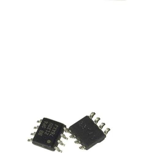 New original OPA2132U OPA2132 2132U SMD /SOP Audio Operational Amplifier