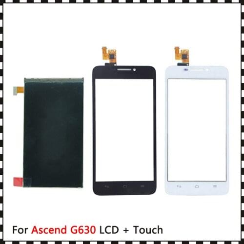 New High Quality 5.0'' For Huawei Ascend G630 Lcd Display With Touch Screen Digitizer Sensor