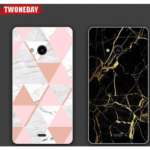 Painted Case For Microsoft Nokia Lumia 535 Cover Silicone TPU Cases For Nokia 535 Back Covers Cute Animal Phone Bag Nokia535