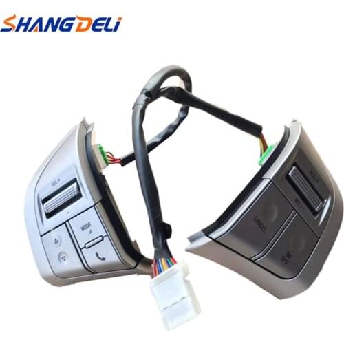 For Isuzu D-Max DMAX MUX For Chevrolet Trailblazer LT 2014 Steering Wheel Cruise Control Switch Audio Volume Button Auto Parts