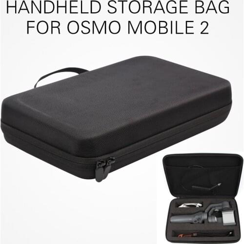 Carrying Case Box Portable Handbag Protective Storage Bag for DJI OSMO Mobile 2