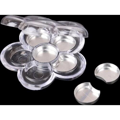 Empty Makeup Palette Blusher Eyeshadow Pressed Powder Lipstick Lip Gloss Storage Refillable Case Set