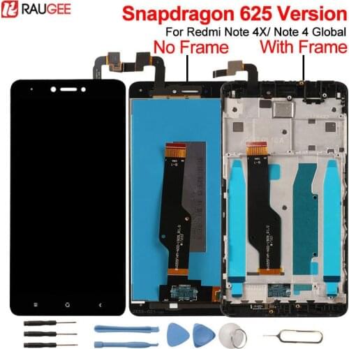 Raugee Screens For Xiaomi Redmi 4