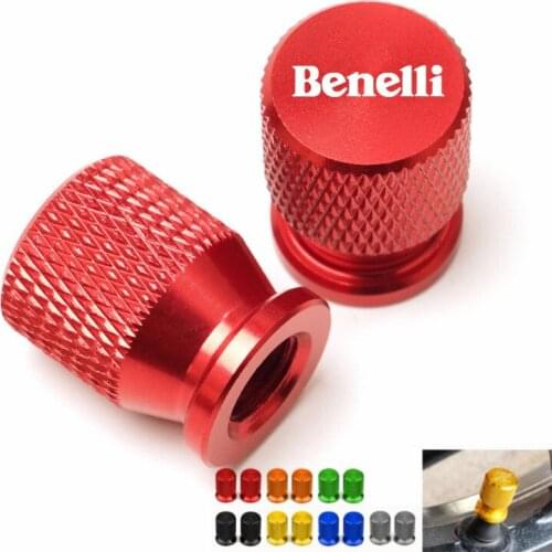 With Logo For BENELLI TNT 125 TNT135 Jinpeng 502 TRK502 TRK 502X Motorcycle Accessorie Wheel Tire Valve Stem Caps Airtight Cover