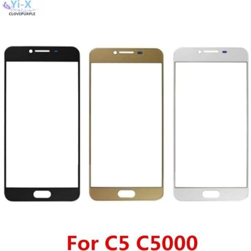 Touch screen For Samsung Galaxy C5 C5000 Front Outer Glass Top Lens Touch Screen Panel