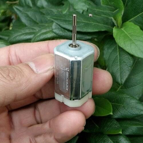 Mabuchi SF-266SA-1G160 DC Motor 12V Six-pole Rotor High Torque for Car Door Lock Actuator Window Folding Rearview Mirror Parts