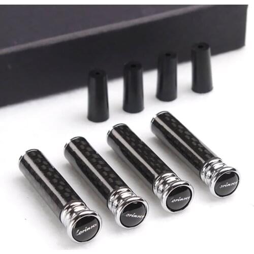 Door Lock Pin for Mercedes Benz Carlsson Lorinser AMG W202 W204 W124 W176 GLA CLS GLE CLASS Carbon Fiber Interior Pin Cover