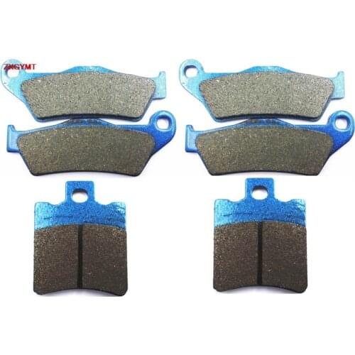 Sintered Disc Brake Pads Set for DUCATI 695 Monster 2007 - 2012 Front Rear 12 07 11 10 09 08