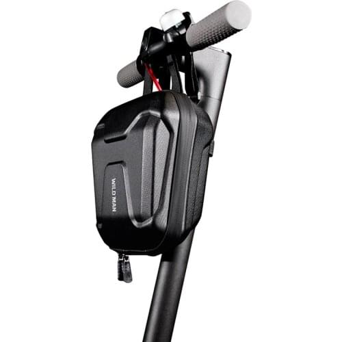 Sports Bike Front Bag PU EVA Hard Case Waterproof Electric Scooter Foldable Handlebar Saddlebags For Bicycle Mtb Accessories