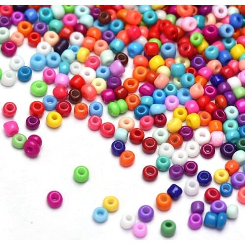 2mm 3mm 4mm Glass Rondelle Seed Spacer beads For DIY Bracelet Necklace Jewelry Making