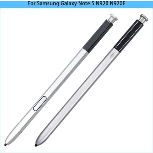 New Note5 Touch Stylus S Pen For Samsung Galaxy Note 5 N920 N920F Plastic Stylus Caneta TouchScreen Pen Black/Silver/Gold