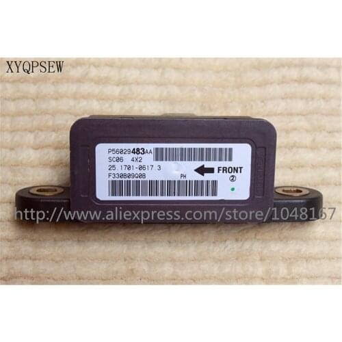 XYQPSEW For Chrysler ECU yaw / acceleration sensor OE NO: 56029483AA
