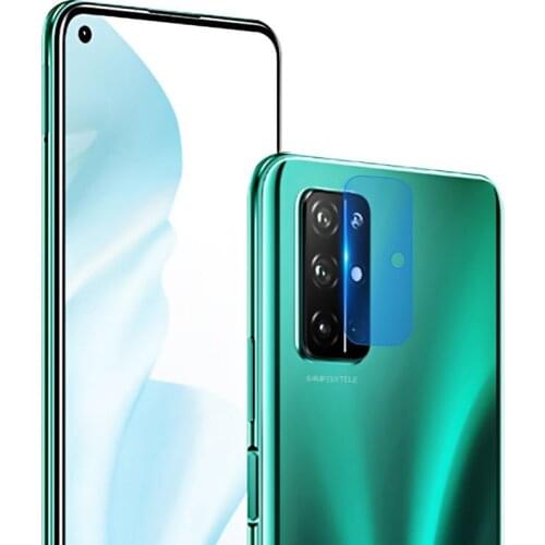 10pcs Camera Lens Screen Protector Rear Tempered Glass For Huawei Honor 30 Pro 30S 9X Lite X10 Y5P Y6P Y7P Play 4 4T Flim Guard