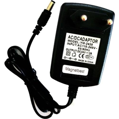 24V 2A AC DC Adapter Charger 48W For Logitech Racing Wheel G27 G25 G940 APD DA-42H24 ADP-18L Power Supply